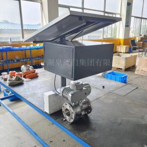 Q941F物聯網智能電動球閥 | Modbus/RS485通訊